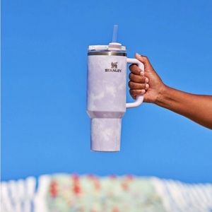 NEW Stanley Quencher Tumbler 40oz H2.0 Limited Edition - Wisteria Tie Dye